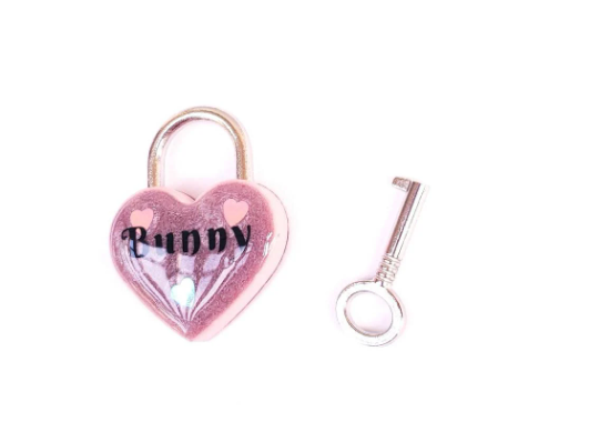 Bunny Heart Lock