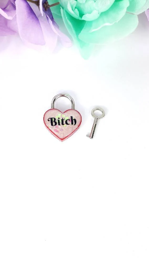 Bitch Heart Lock