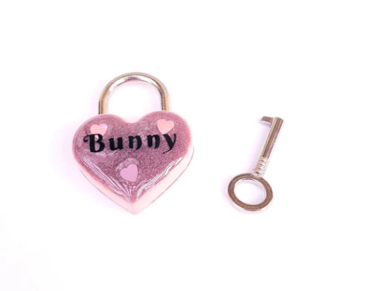 Bunny Heart Lock