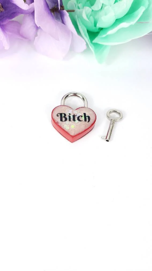 Bitch Heart Lock