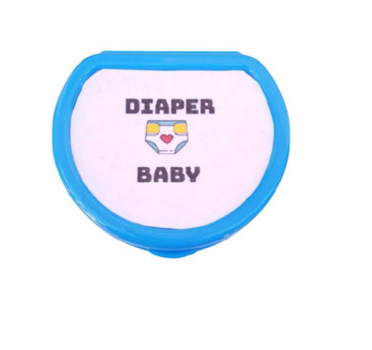 Diaper Baby Adult Pacifier Case