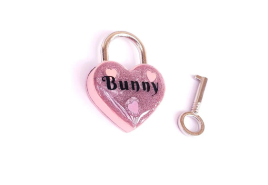 Bunny Heart Lock