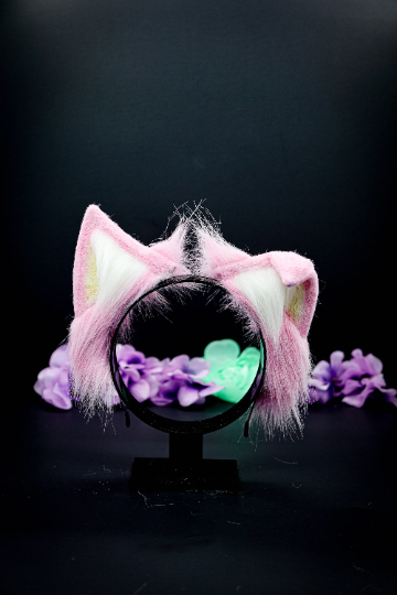 Baby Pink Puppy Ears