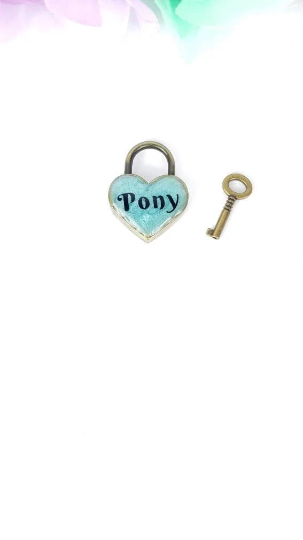 Pony Heart Lock