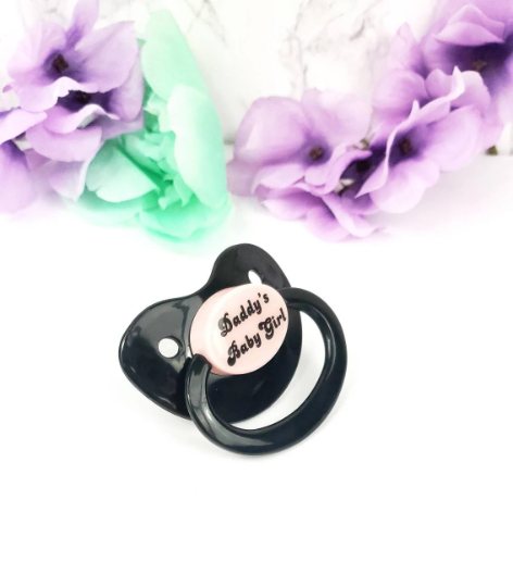 Daddy's Baby Girl Adult Pacifier