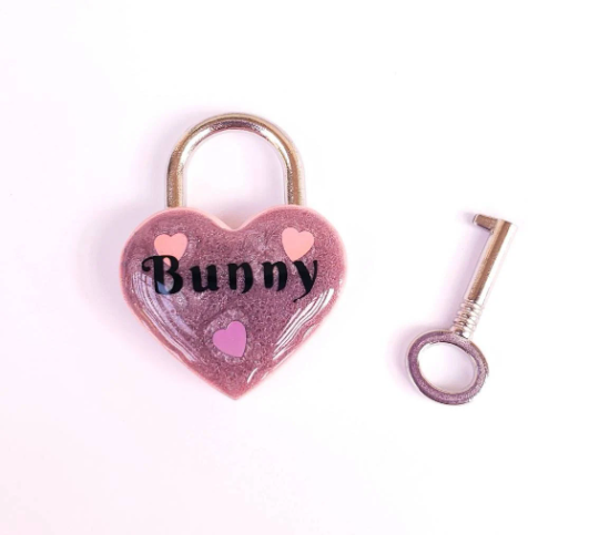 Bunny Heart Lock