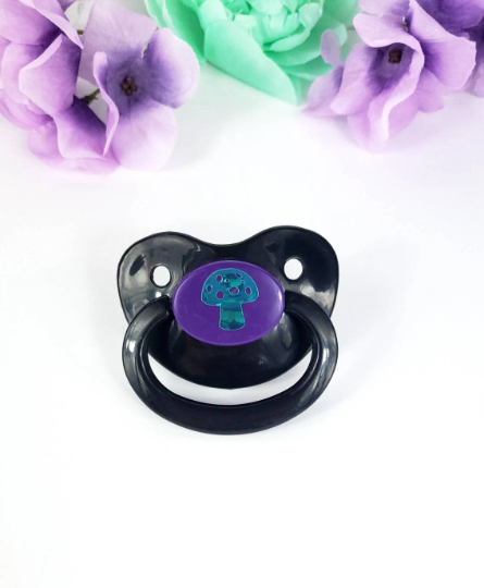 Mushroom Adult Pacifier