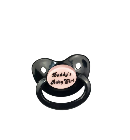 Daddy's Baby Girl Adult Pacifier