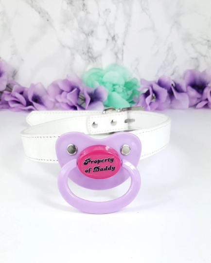 Property of Daddy Pacifier Gag