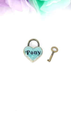 Pony Heart Lock