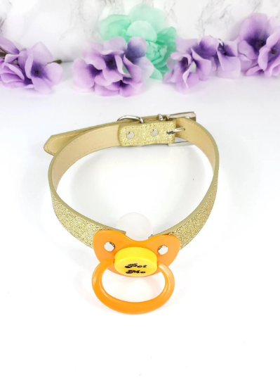 Pet Me Pacifier Gag