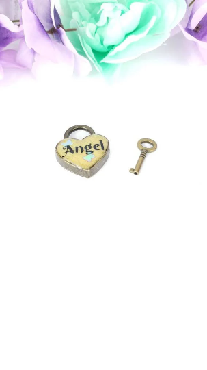 Angel Heart Lock