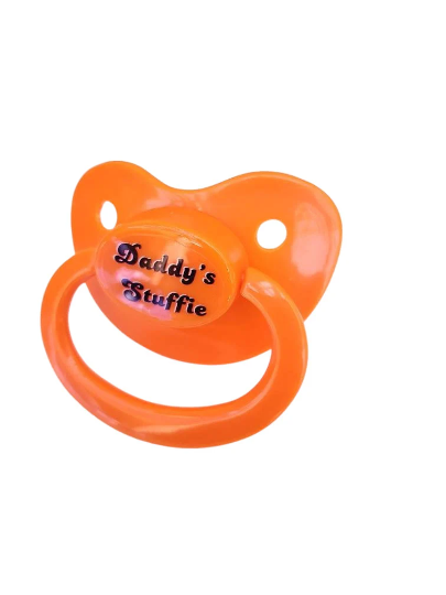 Daddy's Stuffie Adult Pacifier
