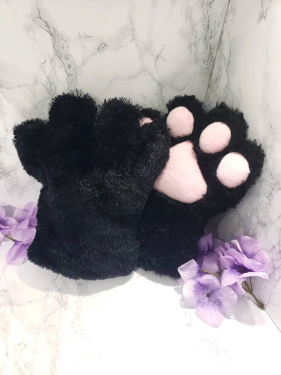 Plush Pet Play Paws