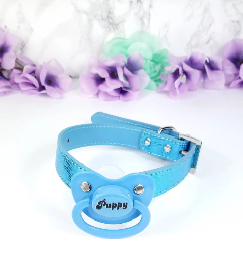Puppy Pacifier Gag