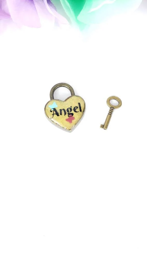 Angel Heart Lock
