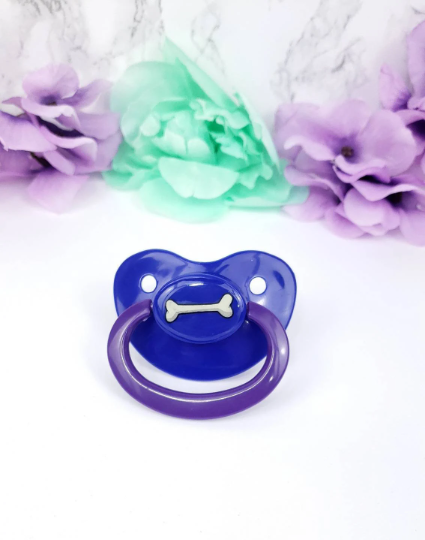 Dog Bone Adult Pacifier