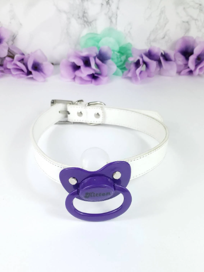 Kitten Pacifier Gag