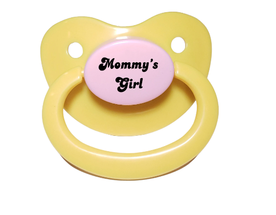 Mommy's Girl Adult Pacifier