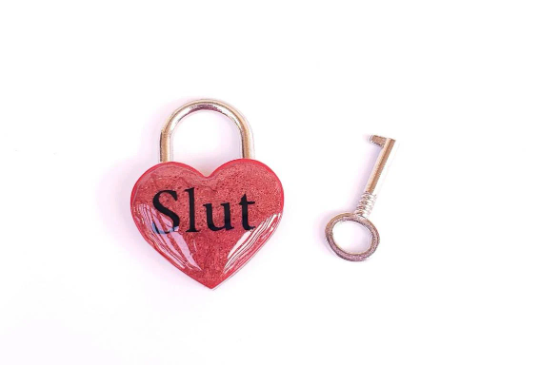 Slut Heart Lock