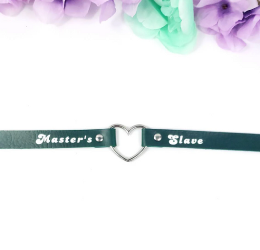 Master's Slave Choker (Green)