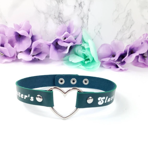 Master's Slave Choker (Green)