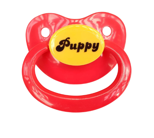 Puppy Adult Pacifier