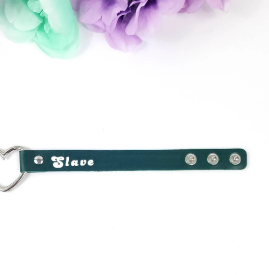 Master's Slave Choker (Green)