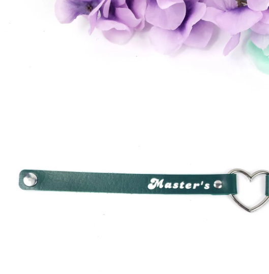 Master's Slave Choker (Green)