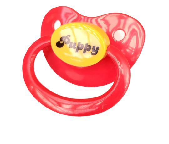 Puppy Adult Pacifier