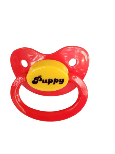 Puppy Adult Pacifier
