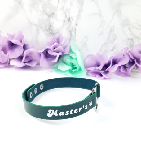 Master's Slave Choker (Green)