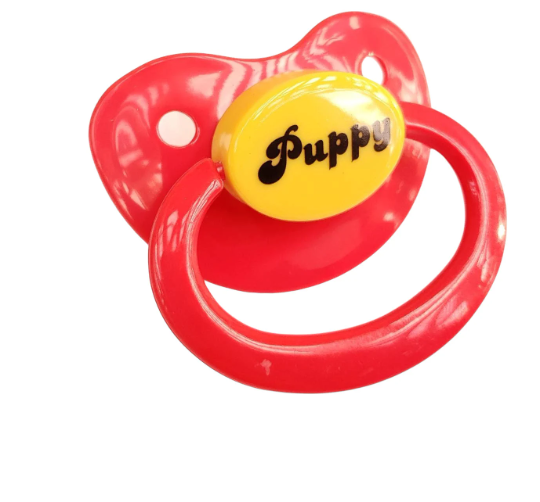 Puppy Adult Pacifier