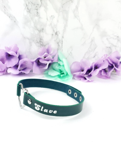 Master's Slave Choker (Green)