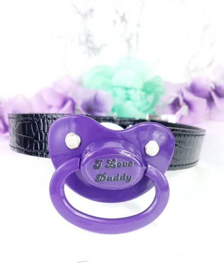 I love Daddy Pacifier Gag