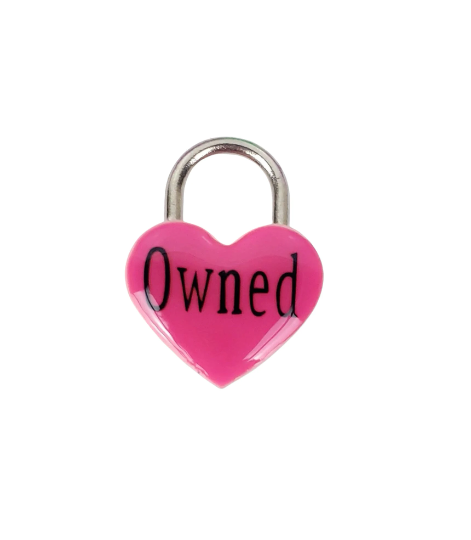 Owned Heart Lock