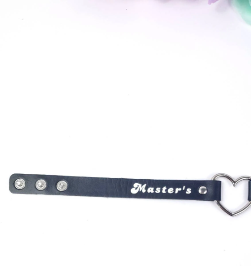 Master's Property Choker (Black)