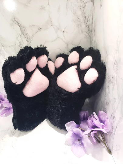 Plush Pet Play Paws
