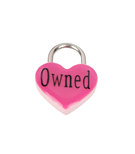 Owned Heart Lock
