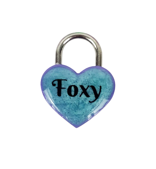 Foxy Heart Lock