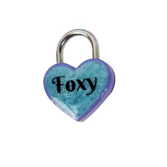 Foxy Heart Lock