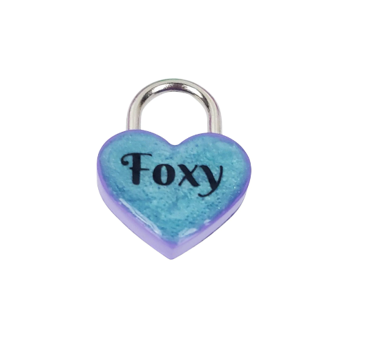 Foxy Heart Lock