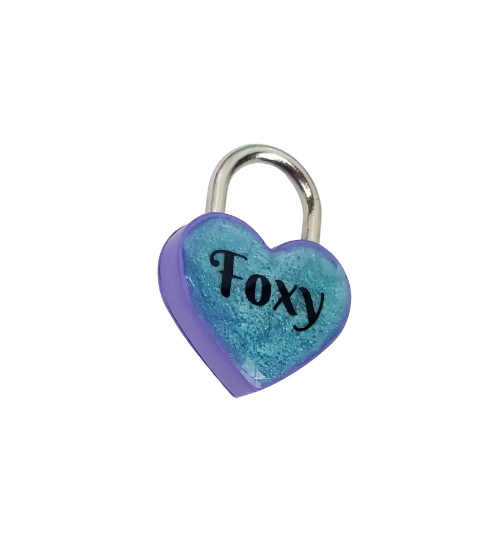 Foxy Heart Lock