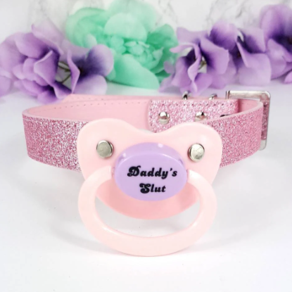 Daddy's Slut Pacifier Gag