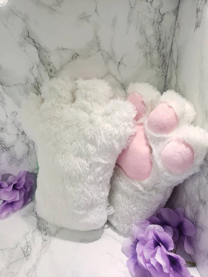 Plush Pet Play Paws