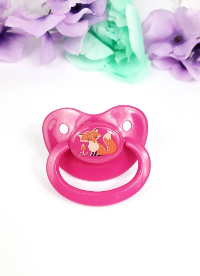 Woodland Fox Adult Pacifier