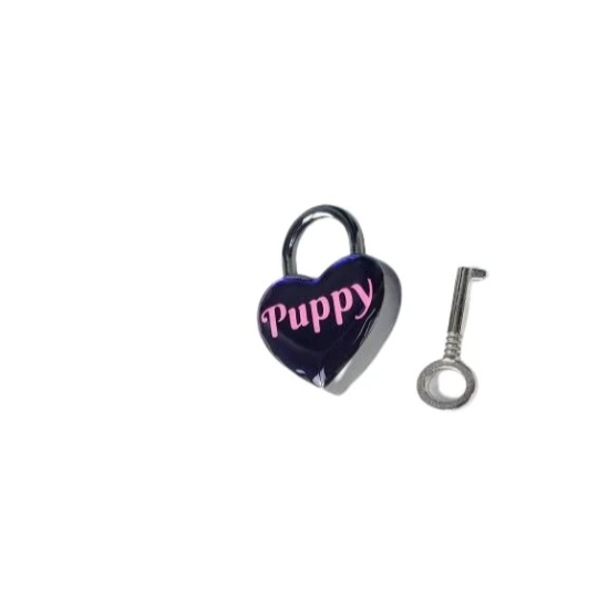 Puppy Heart Lock