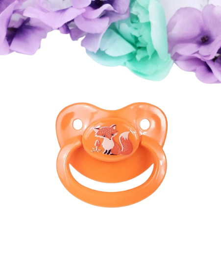 Woodland Fox Adult Pacifier