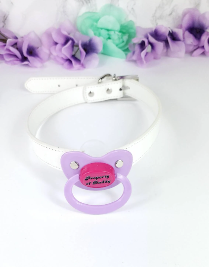 Property of Daddy Pacifier Gag