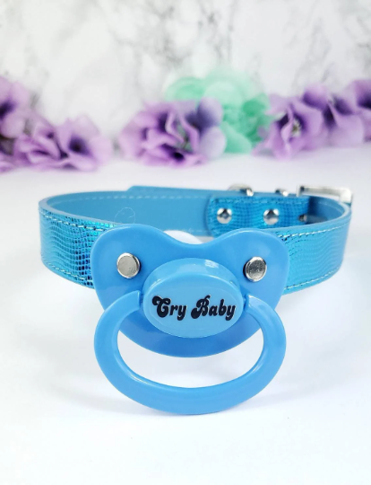 Cry Baby Pacifier Gag